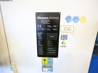 GLEASON- PFAUTER - Gear Hobbing Machine - Vertical - 10
