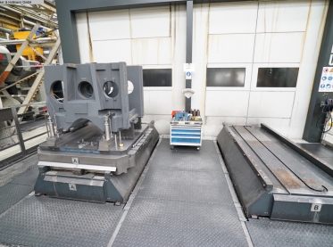 PAMA - Table Type Boring and Milling Machine - 2