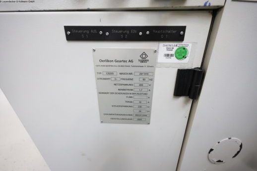 KLINGELNBERG-OERLIKON - Messmaschine - 8