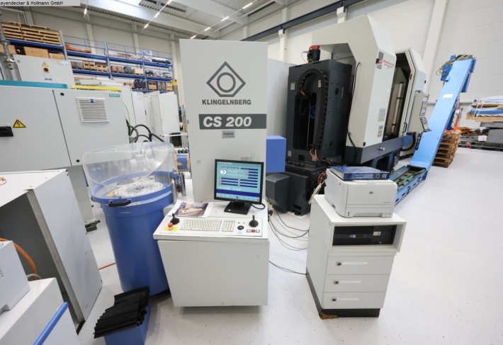 KLINGELNBERG-OERLIKON - Messmaschine