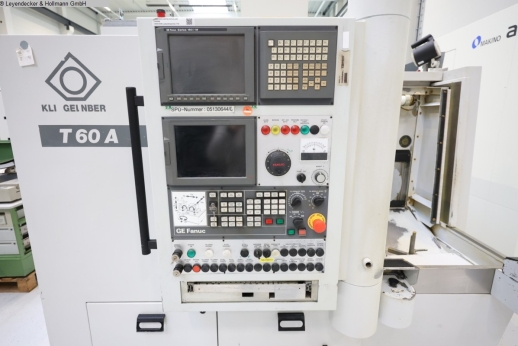 KLINGELNBERG-OERLIKON - Kegelrad-Prüfmaschine - 2