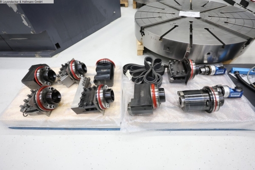 PIETRO CARNAGHI - Vertical Turret Lathe - Single Column - 10