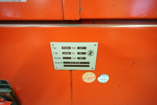 PFAUTER - Zahnrad-Abwälzfräsmaschine - horizontal - 3