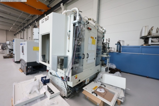 LIEBHERR - Zahnrad-Abwälzfräsmaschine - vertikal - 3