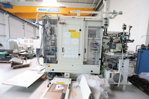 LIEBHERR - Zahnrad-Abwälzfräsmaschine - vertikal - 4