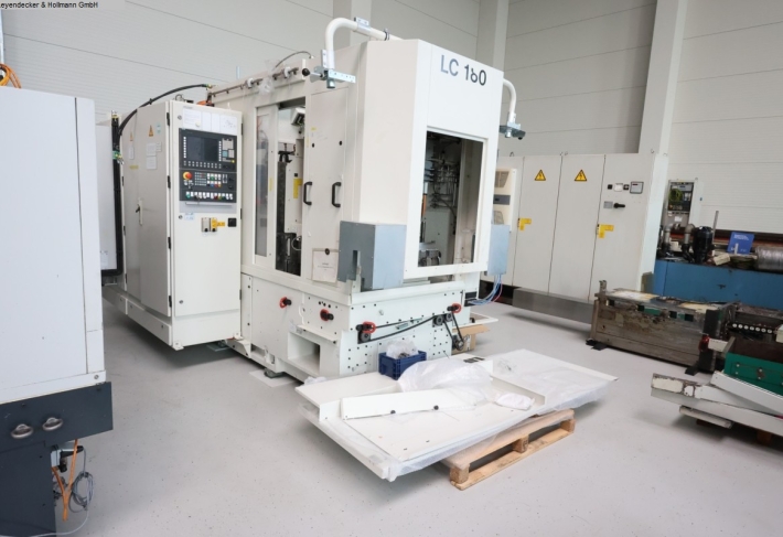 LIEBHERR - Zahnrad-Abwälzfräsmaschine - vertikal