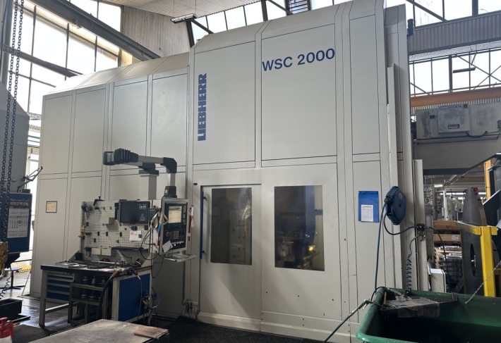 LIEBHERR - Zahnradstossmaschine