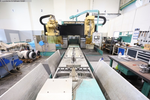 WALDRICH COBURG - Slideway Grinding Machine - 2
