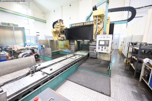 WALDRICH COBURG - Slideway Grinding Machine - 3