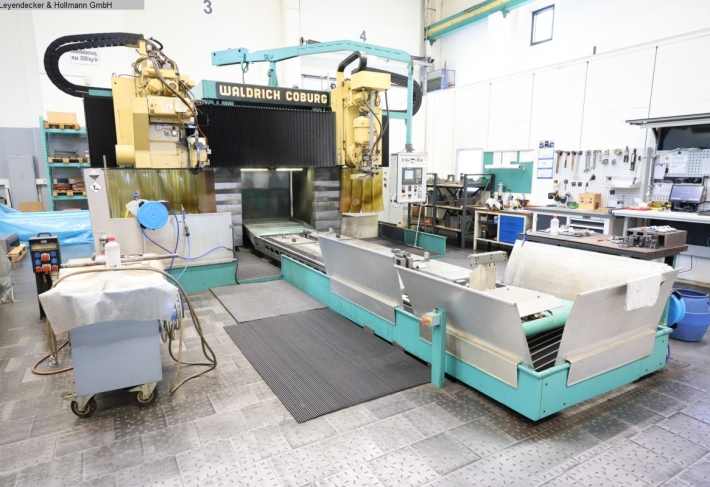 WALDRICH COBURG - Slideway Grinding Machine