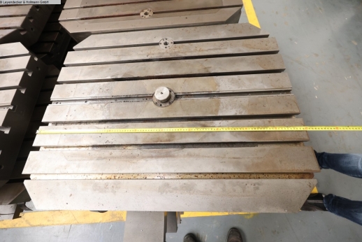 BURKHARDT & WEBER : Paletten MCR + MCX