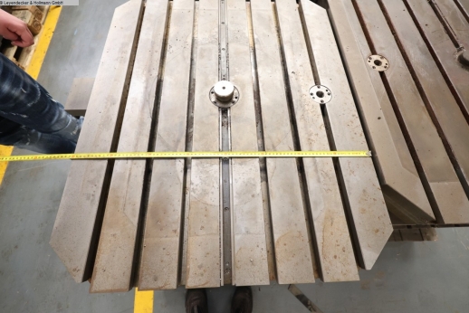 BURKHARDT & WEBER - Bearbeitungszentrum - Horizontal - 2