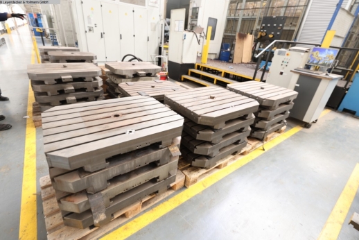 BURKHARDT & WEBER - Bearbeitungszentrum - Horizontal - 3