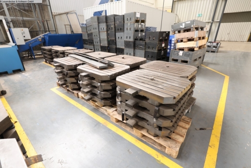 BURKHARDT & WEBER - Bearbeitungszentrum - Horizontal - 4