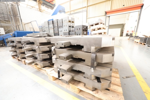 BURKHARDT & WEBER - Bearbeitungszentrum - Horizontal - 5