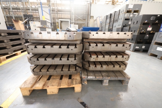 BURKHARDT & WEBER - Bearbeitungszentrum - Horizontal - 6