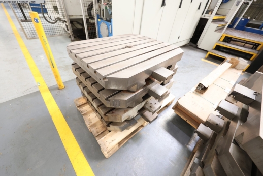 BURKHARDT & WEBER - Bearbeitungszentrum - Horizontal - 7