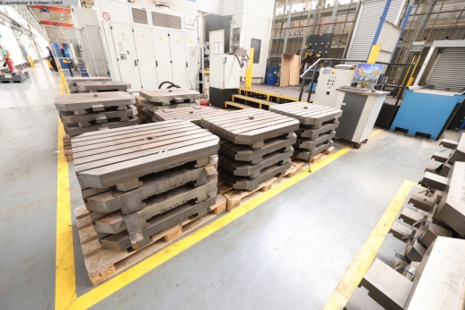 BURKHARDT & WEBER - Bearbeitungszentrum - Horizontal - 8