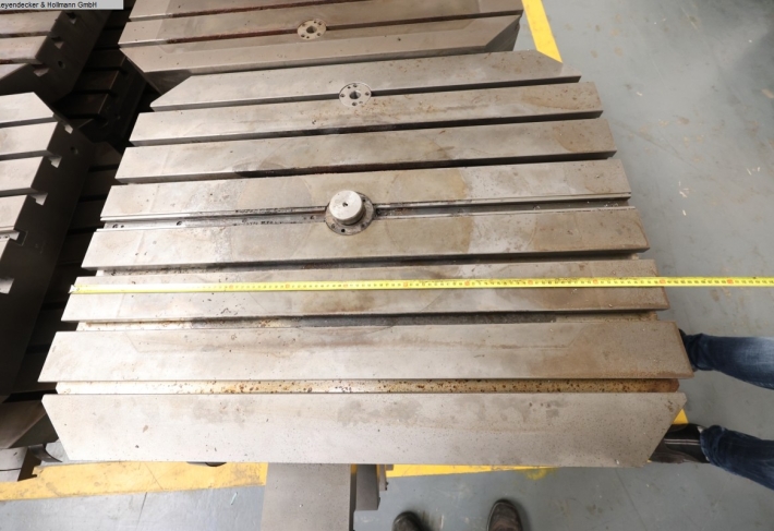 BURKHARDT & WEBER - Bearbeitungszentrum - Horizontal