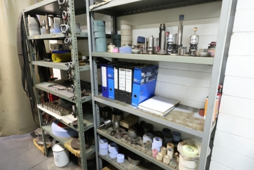 WEMA GLAUCHAU - Innen- und Planschleifmaschine - 7