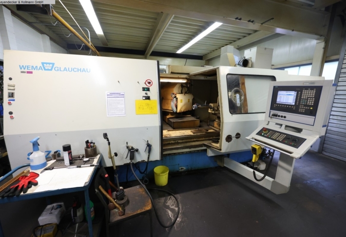 WEMA GLAUCHAU - Innen- und Planschleifmaschine