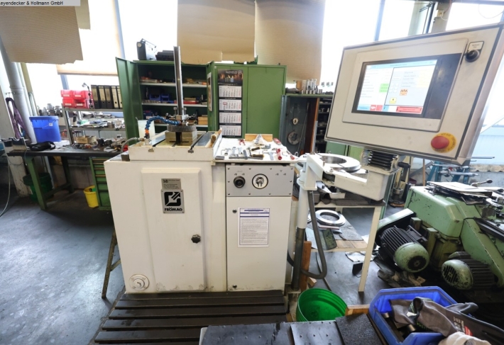 FRÖMAG - Nutenziehmaschine