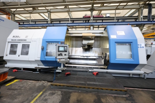 NILES-SIMMONS - CNC Dreh- und Fräszentrum - 2