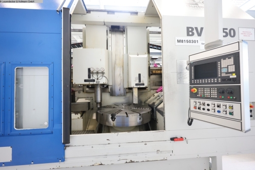 Buderus - Vertikaldrehmaschine - 2