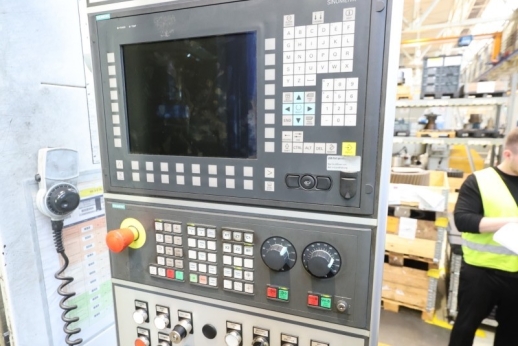 Buderus - Vertikaldrehmaschine - 3