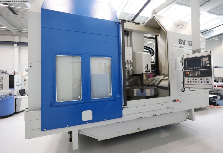 Buderus - Vertikaldrehmaschine