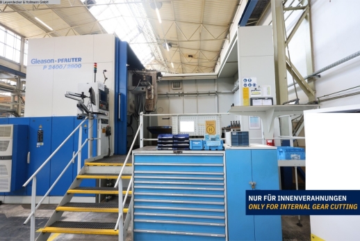 GLEASON- PFAUTER : P 2400/2800