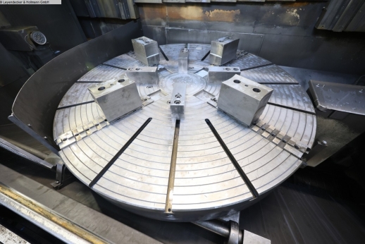 BUDERUS - Vertikaldrehmaschine - 6