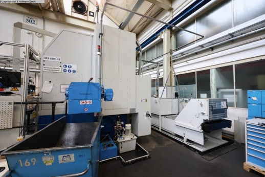 BUDERUS - Vertikaldrehmaschine - 7