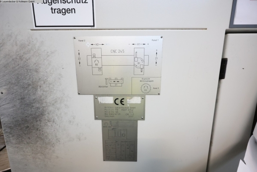 BUDERUS - Vertikaldrehmaschine - 10