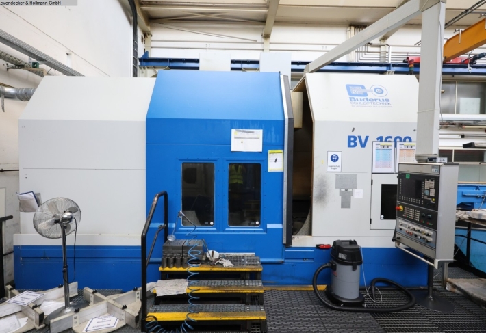 BUDERUS - Vertikaldrehmaschine