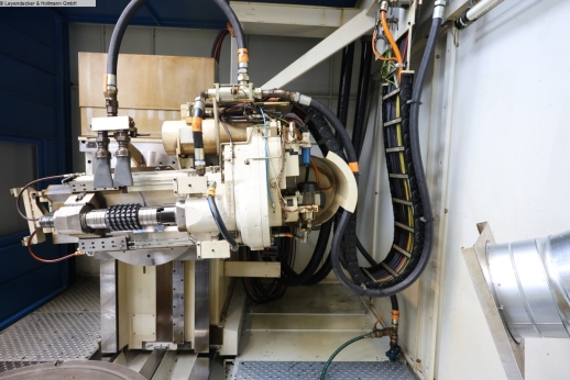 GLEASON- PFAUTER - Zahnrad-Abwälzfräsmaschine - vertikal - 4