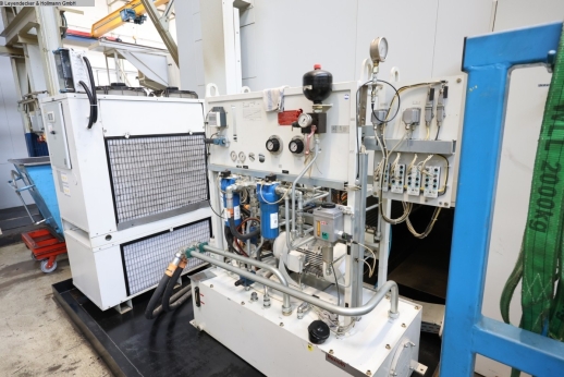 GLEASON- PFAUTER - Zahnrad-Abwälzfräsmaschine - vertikal - 6