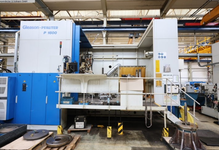 GLEASON- PFAUTER - Zahnrad-Abwälzfräsmaschine - vertikal
