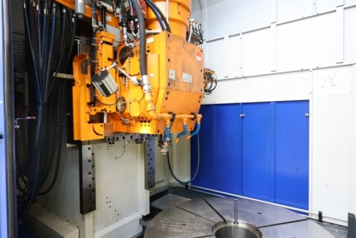 LIEBHERR - Zahnradstossmaschine - 4