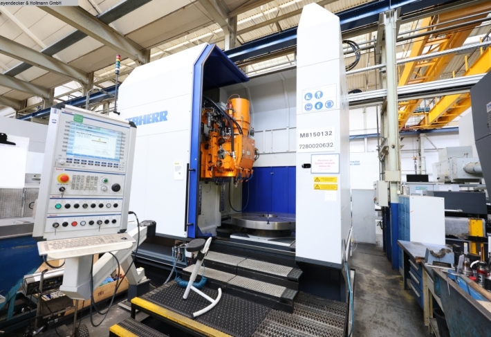 LIEBHERR - Zahnradstossmaschine