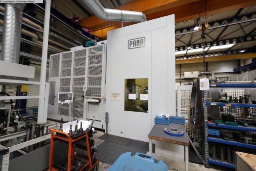 PAMA - Bohr- und Fräszentrum - 10