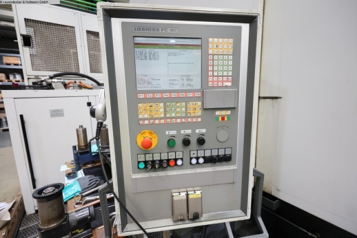 LIEBHERR - Zahnradstossmaschine - 3