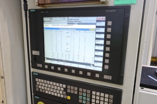 NILES - Zahnradschleifmaschine - 3