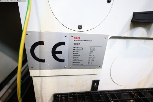 NILES - Zahnradschleifmaschine - 10