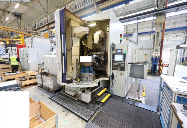 NILES - Zahnradschleifmaschine