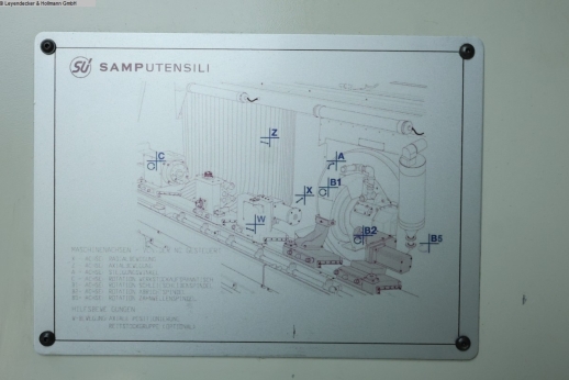SAMPUTENSILI - Schneckenschleifmaschine - 7
