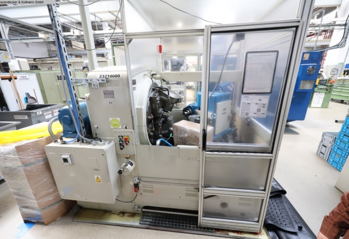 GLEASON- PFAUTER - Kegelradfräsmaschine-Geradverzahnung