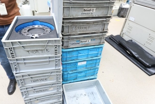 GLEASON-PFAUTER - Kegelradfräsmaschine-Geradverzahnung - 8