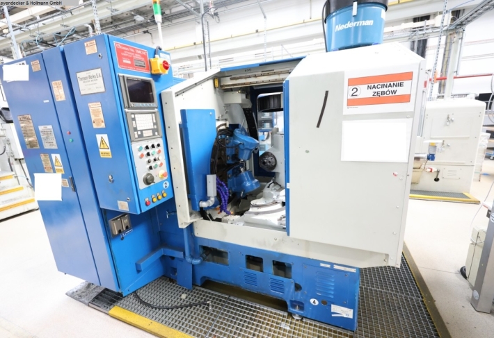 GLEASON-PFAUTER - Kegelradfräsmaschine-Geradverzahnung