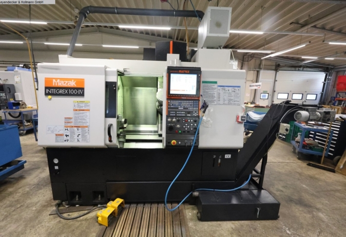 MAZAK - CNC Dreh- und Fräszentrum